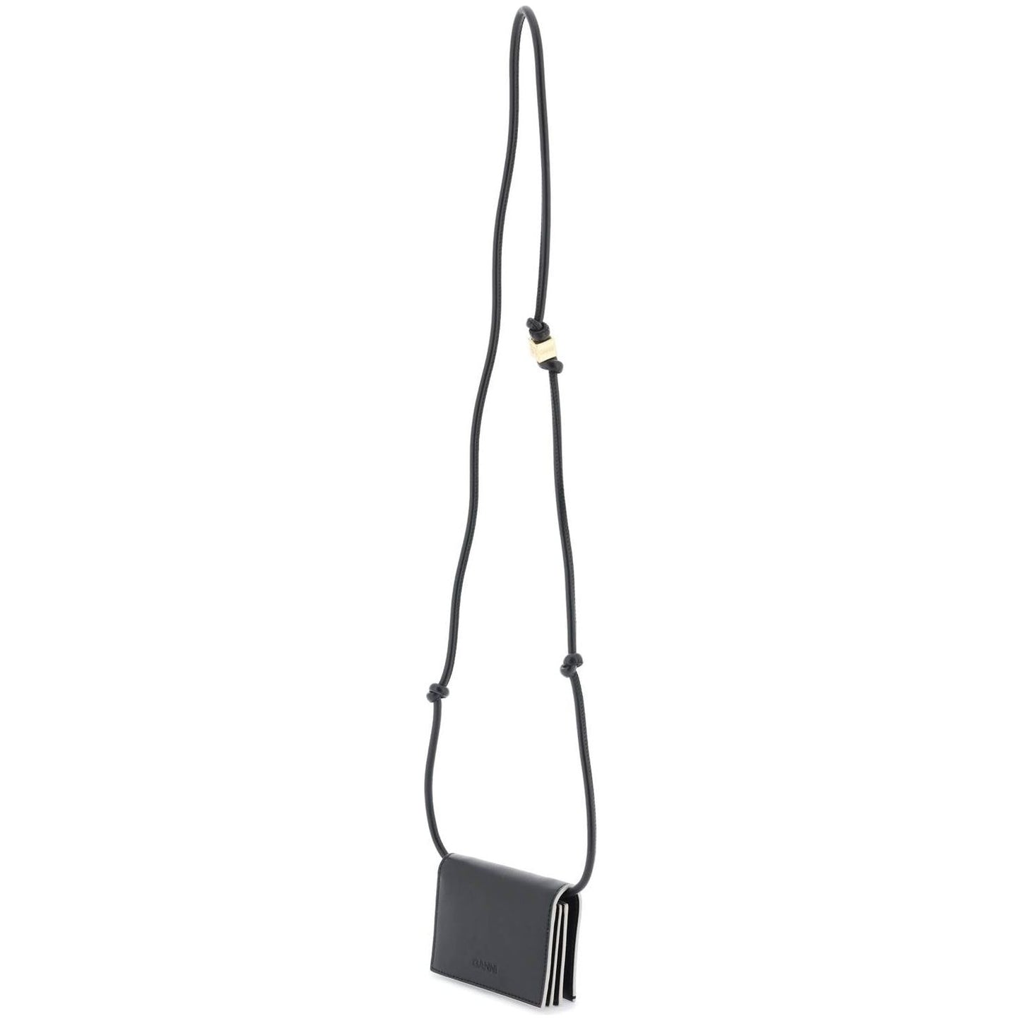 Ganni quet\n\nbouquet shoulder bag