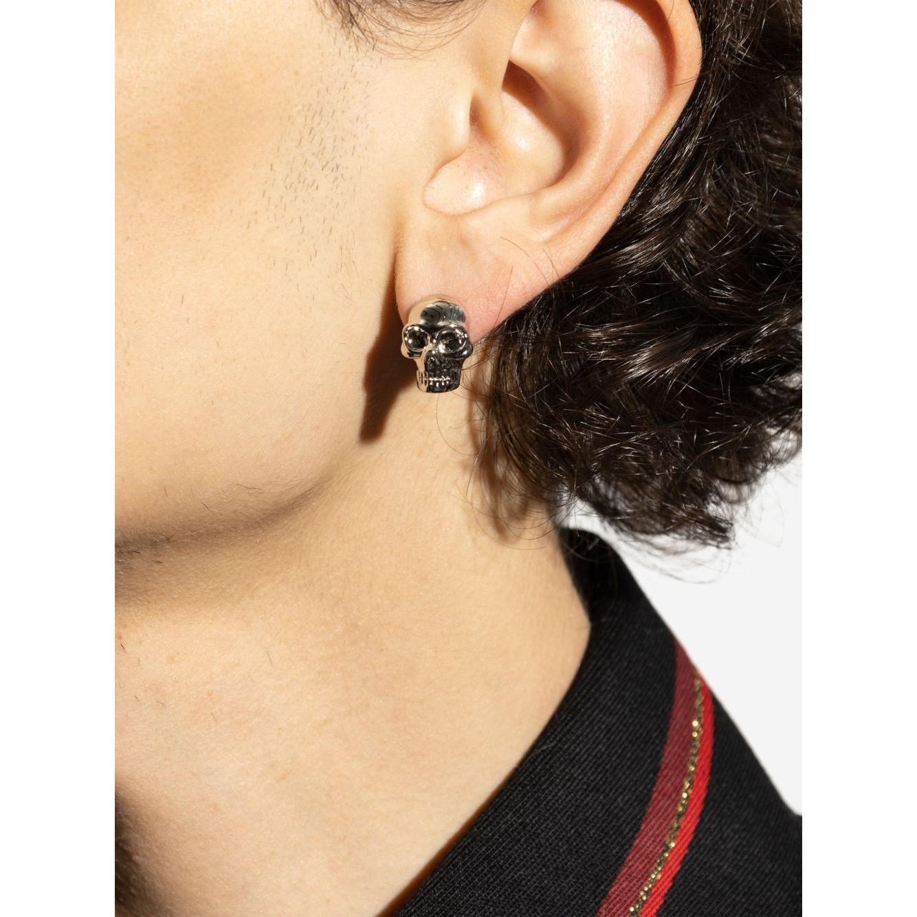 Alexander Mcqueen Alexander McQueen Bijoux Silver 809452J161N0926-P25 LDin,Men,Men > Accessories,Men > Accessories > Jewellery,Spring - Summer 2025,Yes Eu