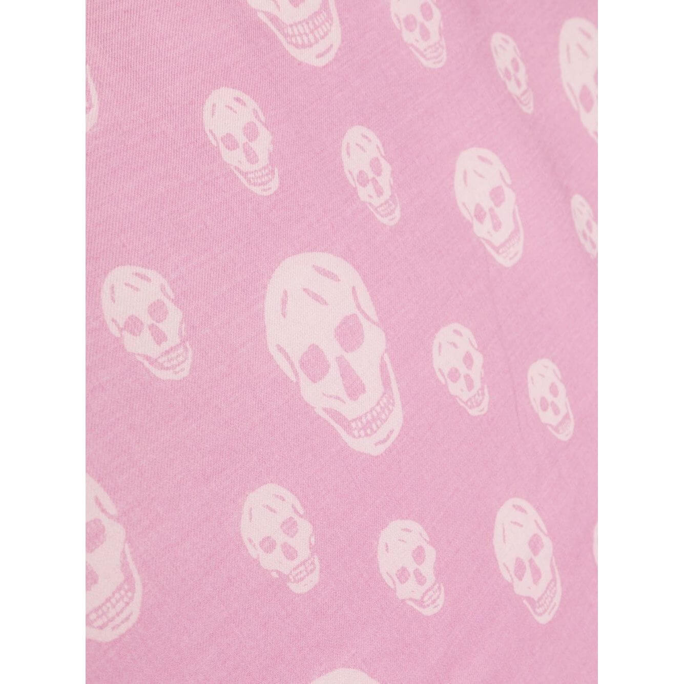 Alexander Mcqueen-Alexander McQueen Scarfs Pink-Fall - Winter 2023,LDin,Women,Women > Accessories,Women > Accessories > Scarves Hats & Gloves,Yes Eu-5577173222Q5372