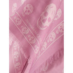 Alexander Mcqueen-Alexander McQueen Scarfs Pink-Fall - Winter 2023,LDin,Women,Women > Accessories,Women > Accessories > Scarves Hats & Gloves,Yes Eu-5577173222Q5372