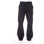 Alpha Studio Trousers Trousers Alpha Studio Dark Slate Gray