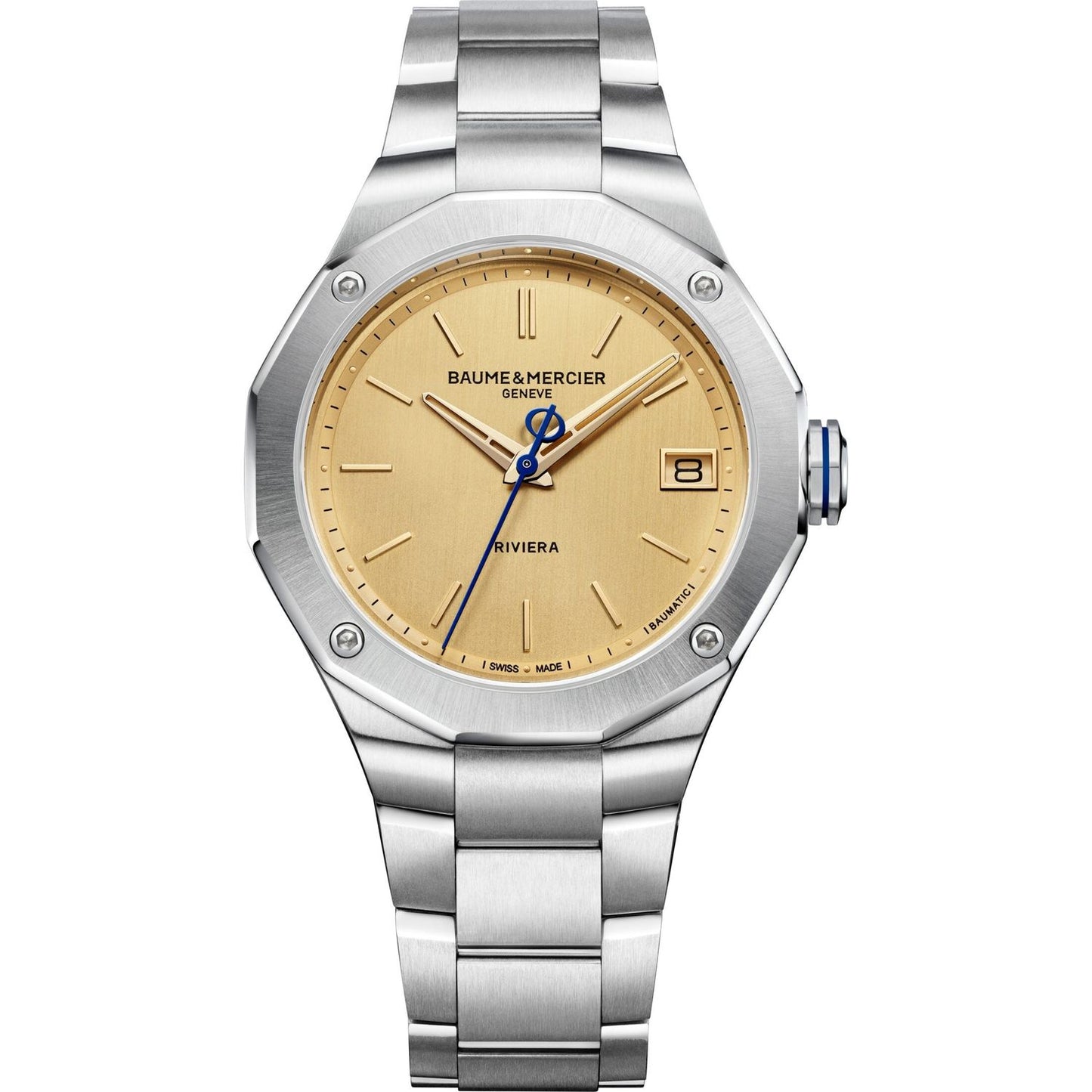 BAUME&MERCIER BAUME&MERCIER Mod. RIVIERA MOA10822 Gent,LUXURY WATCHES,Wristwatch