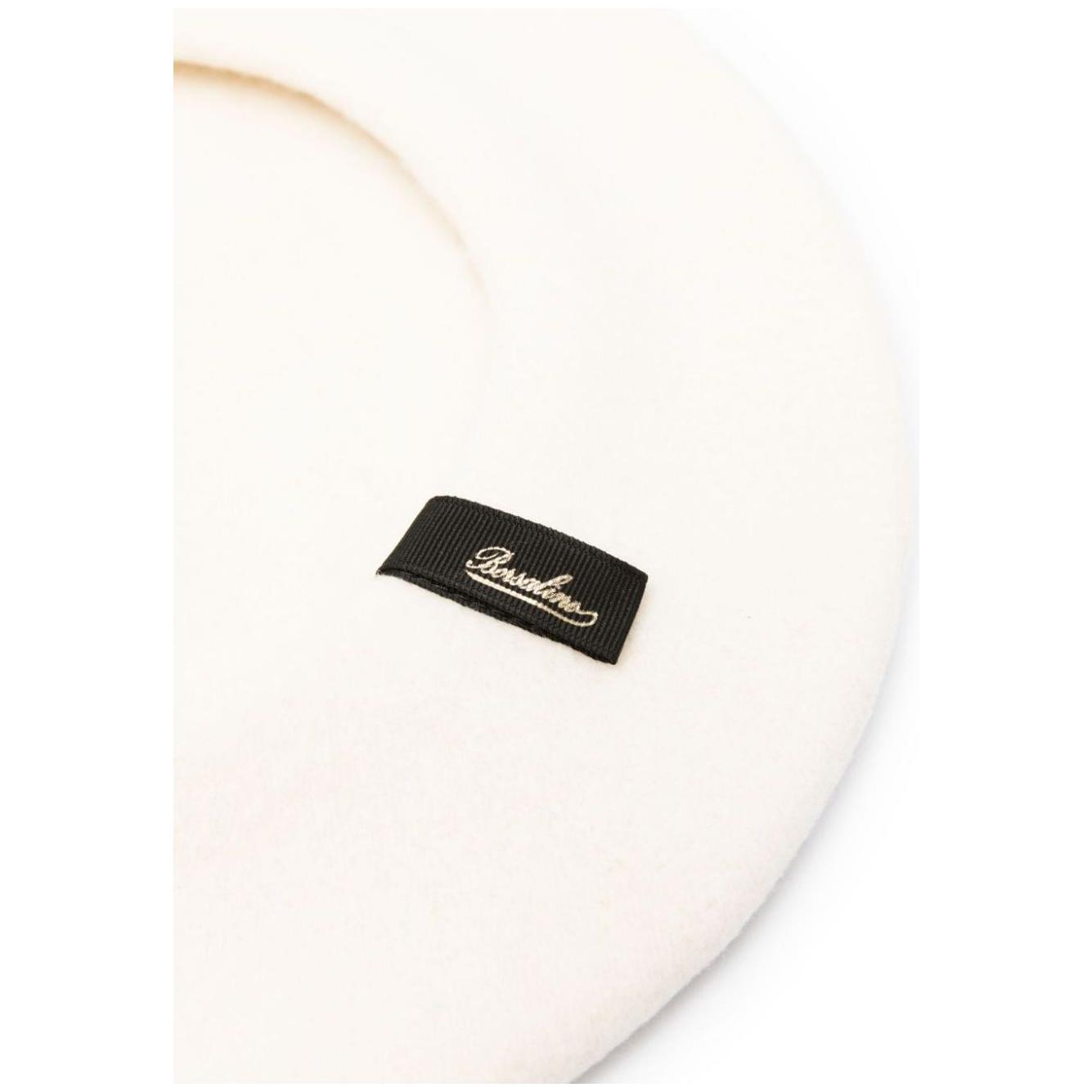 Borsalino Borsalino Hats Cream B80002DIM303120-AI24 Fall - Winter 2024,LDin,Trending,Women,Women > Accessories,Women > Accessories > Scarves Hats & Gloves,Yes Eu