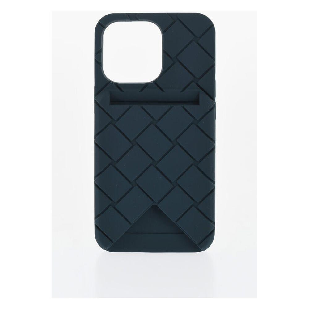 Bottega Veneta Bottega Veneta Braided Iphone 13 Pro Cover with External Card Holder BOP629123GD 1728,74866327712,Blue,Bottega Veneta,Jewelry,Men,Men - Jewelry,New with tags,Other - Men - Jewelry