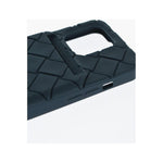 Bottega Veneta Bottega Veneta Braided Iphone 13 Pro Cover with External Card Holder BOP629123GD 1728,74866327712,Blue,Bottega Veneta,Jewelry,Men,Men - Jewelry,New with tags,Other - Men - Jewelry