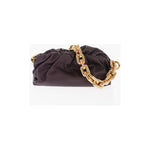 Bottega Veneta Bottega Veneta Leather THE CHAIN POUCH Bag with Magnetic Closure BOP563990GD 1728,74866327712,Bags,Bottega Veneta,Burgundy,Clutch Bags - Women - Bags,New with tags,Women,Women - Bags