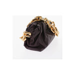Bottega Veneta Bottega Veneta Leather THE CHAIN POUCH Bag with Magnetic Closure BOP563990GD 1728,74866327712,Bags,Bottega Veneta,Burgundy,Clutch Bags - Women - Bags,New with tags,Women,Women - Bags