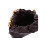 Bottega Veneta Bottega Veneta Leather THE CHAIN POUCH Bag with Magnetic Closure BOP563990GD 1728,74866327712,Bags,Bottega Veneta,Burgundy,Clutch Bags - Women - Bags,New with tags,Women,Women - Bags