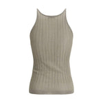 Brunello Cucinelli Brunello Cucinelli Lurex Tank Top BR-MMF849910C2983-XL 1728,72470364320,Brunello Cucinelli,Clothing,Gold,L,New with tags,S,Tops & T-Shirts - Women - Clothing,Women,Women - Clothing,XL
