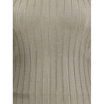 Brunello Cucinelli Brunello Cucinelli Lurex Tank Top BR-MMF849910C2983-XL 1728,72470364320,Brunello Cucinelli,Clothing,Gold,L,New with tags,S,Tops & T-Shirts - Women - Clothing,Women,Women - Clothing,XL