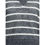 Brunello Cucinelli Brunello Cucinelli Striped Vest BR-MCO558902CAS74-XXL 1728,72470364320,Blue,Brunello Cucinelli,Clothing,New with tags,Sweaters - Women - Clothing,Women,Women - Clothing,XXL