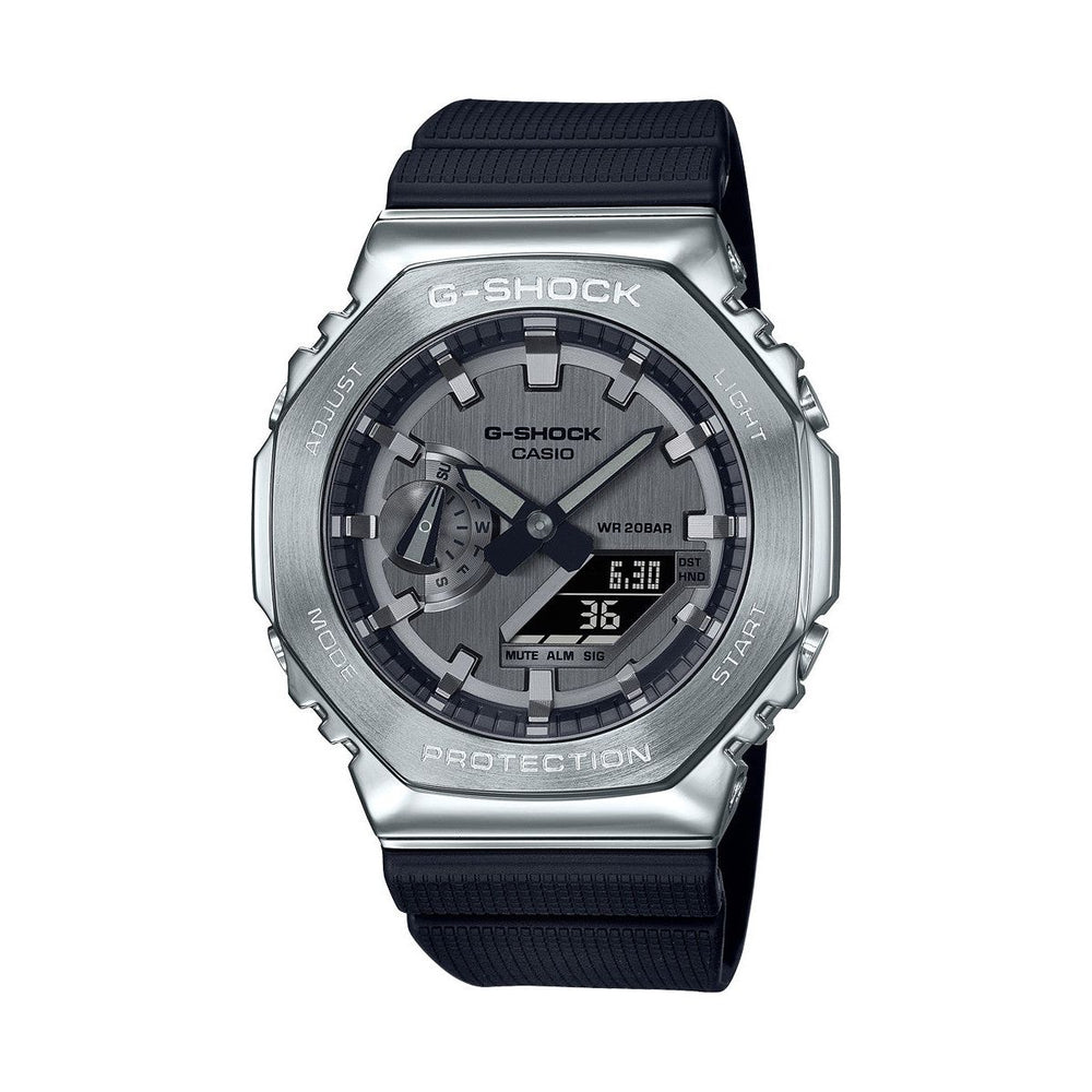 CASIO G-SHOCK Mod. G-STEEL TOUGH SOLAR Bluetooth® GREY DIAL WATCHES CASIO G-SHOCK Dark Slate Gray