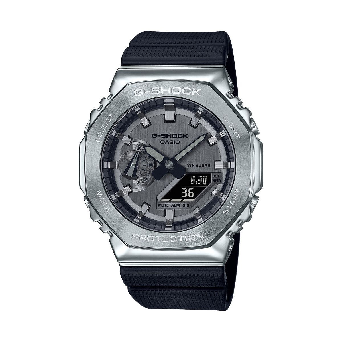 CASIO G-SHOCK Mod. G-STEEL TOUGH SOLAR Bluetooth® GREY DIAL WATCHES CASIO G-SHOCK Dark Slate Gray