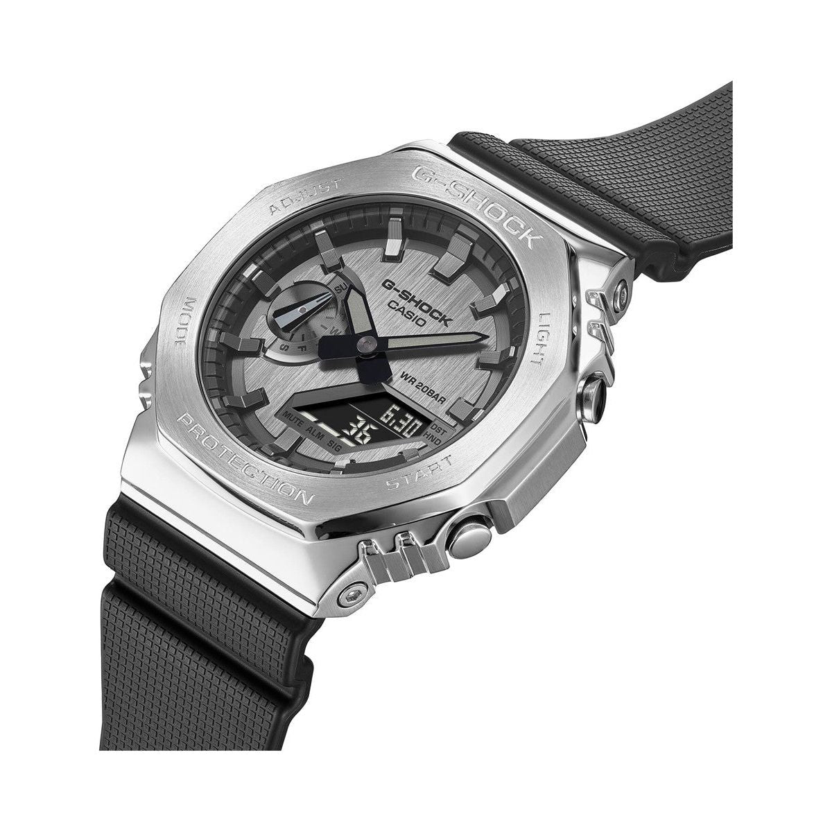 CASIO G-SHOCK Mod. G-STEEL TOUGH SOLAR Bluetooth® GREY DIAL WATCHES CASIO G-SHOCK Dark Slate Gray
