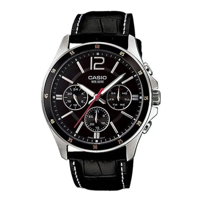 CASIO ENTICER GENT WATCHES CASIO Gray