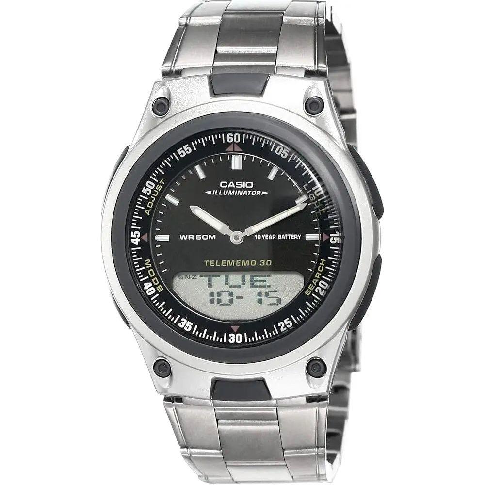 CASIO ILLUMINATOR TELEMEMO 30 WATCHES CASIO Dark Slate Gray
