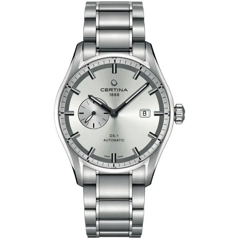 CERTINA Mod. DS-1 SMALL SECOND AUTOMATIC DATE WATCHES CERTINA Gray