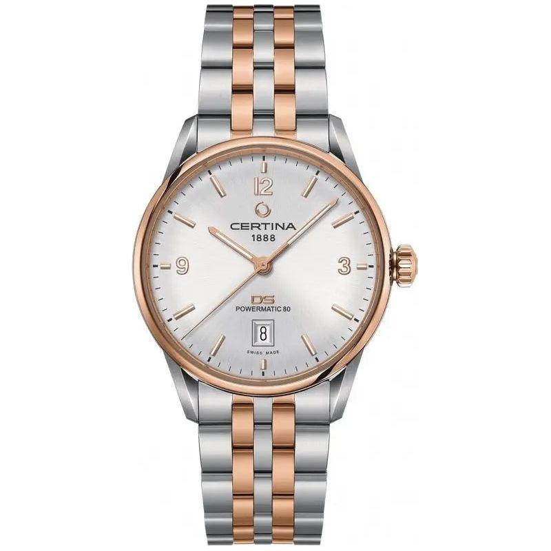 CERTINA Mod. DS POWERMATIC 80 WATCHES CERTINA Light Gray