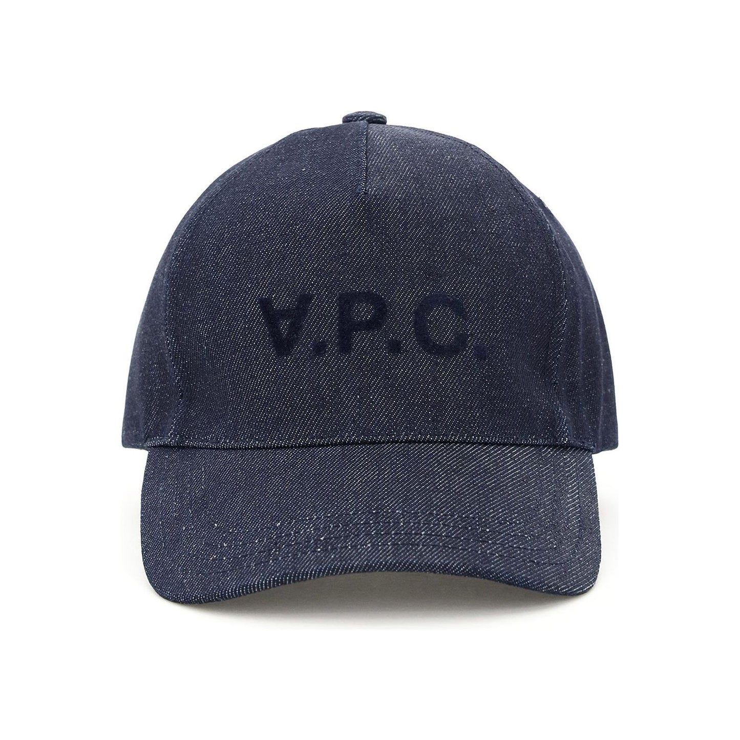 A.P.C. eden denim baseball cap Scarves Hats & Gloves A.P.C. Dark Slate Gray
