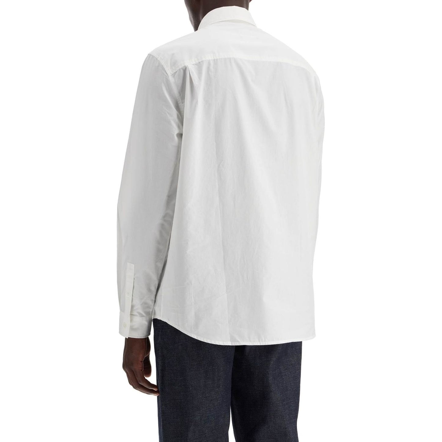 A.P.C. edouard button-down shirt Shirts A.P.C. Light Gray