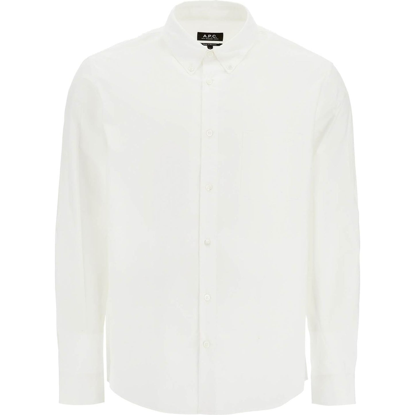 A.P.C. edouard button-down shirt Shirts A.P.C. Beige