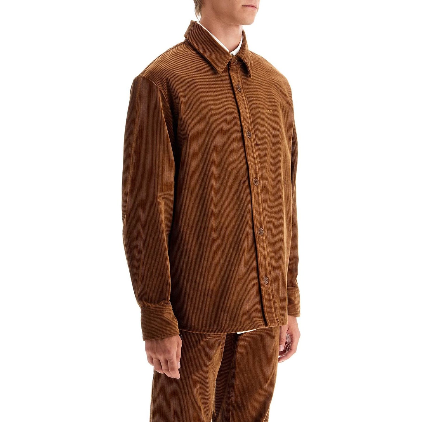 A.P.C. corduroy bobby overs Vests A.P.C. Saddle Brown