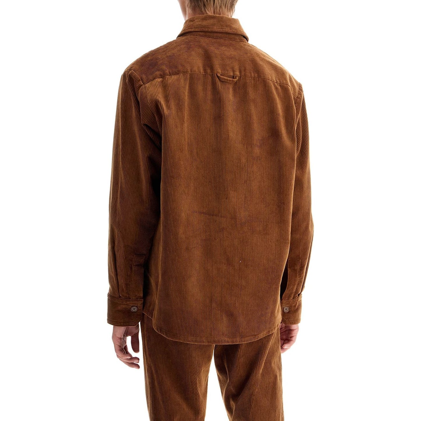 A.P.C. corduroy bobby overs Vests A.P.C. Saddle Brown