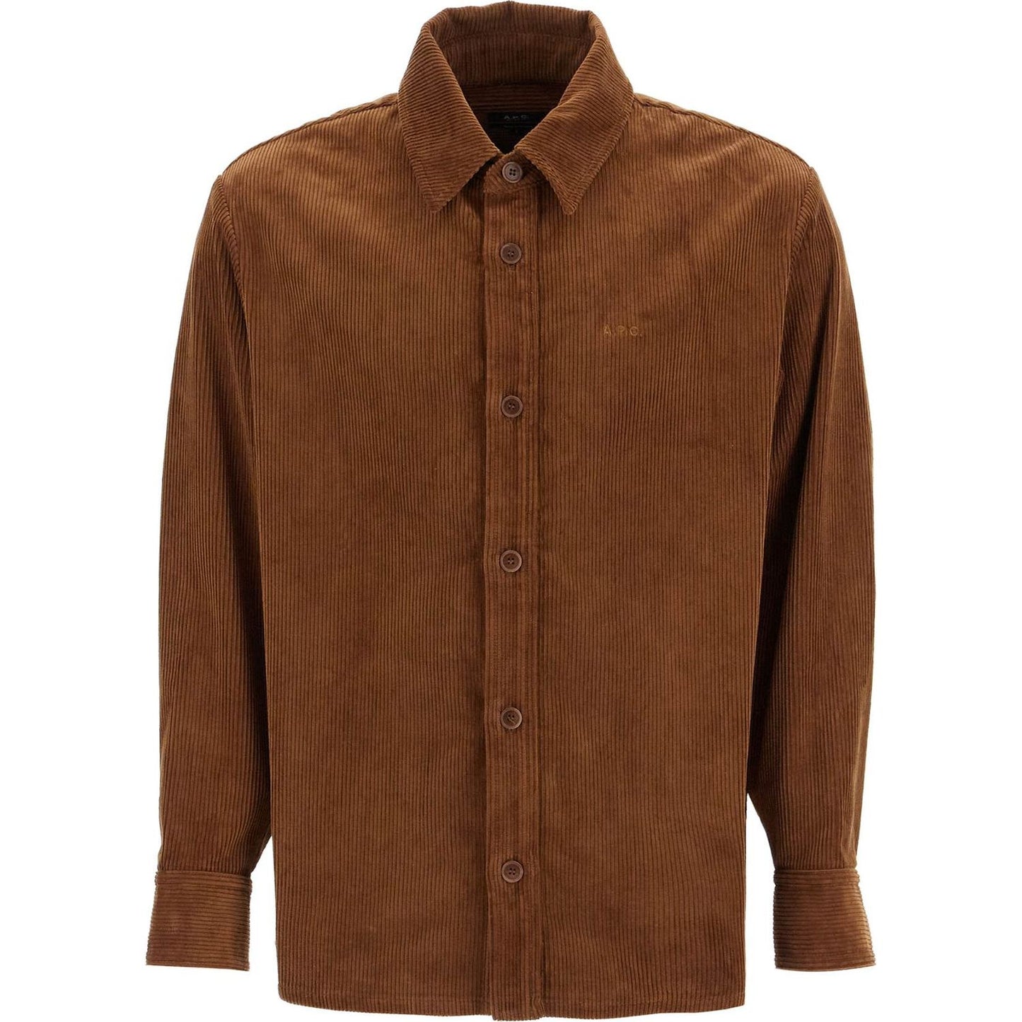 A.P.C. corduroy bobby overs Vests A.P.C. Saddle Brown