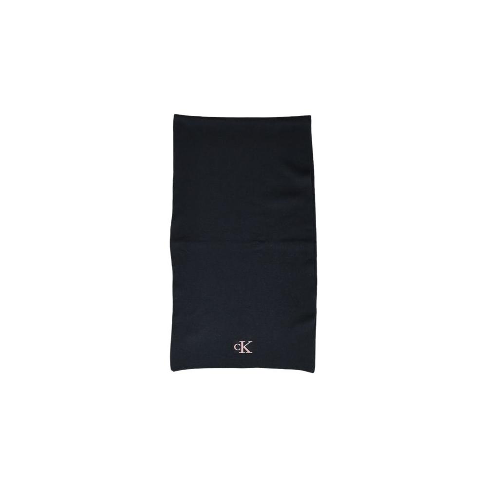 Calvin Klein Calvin Klein Black Recycled Polyester Scarf CA-15183700009-ONE SIZE 1728,71956299936,Black,Calvin Klein,New with tags,One Size,Scarves - Women - Accessories,Women