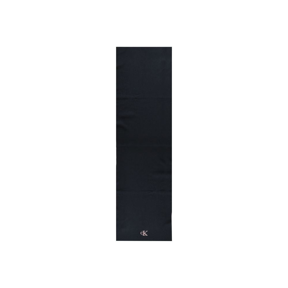 Calvin Klein Calvin Klein Black Recycled Polyester Scarf CA-15183700009-ONE SIZE 1728,71956299936,Black,Calvin Klein,New with tags,One Size,Scarves - Women - Accessories,Women