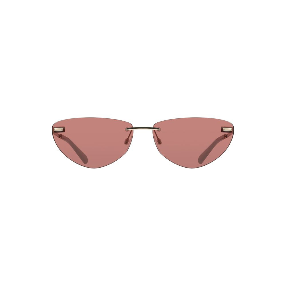 Calvin Klein Calvin Klein Pink Metal Women Sunglass CA-38318 1728,Calvin Klein,New with tags,Pink,Sunglasses for Women - Sunglasses,Women