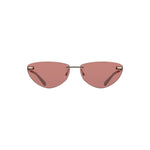 Calvin Klein Calvin Klein Pink Metal Women Sunglass CA-38318 1728,Calvin Klein,New with tags,Pink,Sunglasses for Women - Sunglasses,Women