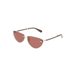 Calvin Klein Calvin Klein Pink Metal Women Sunglass CA-38318 1728,Calvin Klein,New with tags,Pink,Sunglasses for Women - Sunglasses,Women