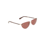 Calvin Klein Calvin Klein Pink Metal Women Sunglass CA-38318 1728,Calvin Klein,New with tags,Pink,Sunglasses for Women - Sunglasses,Women