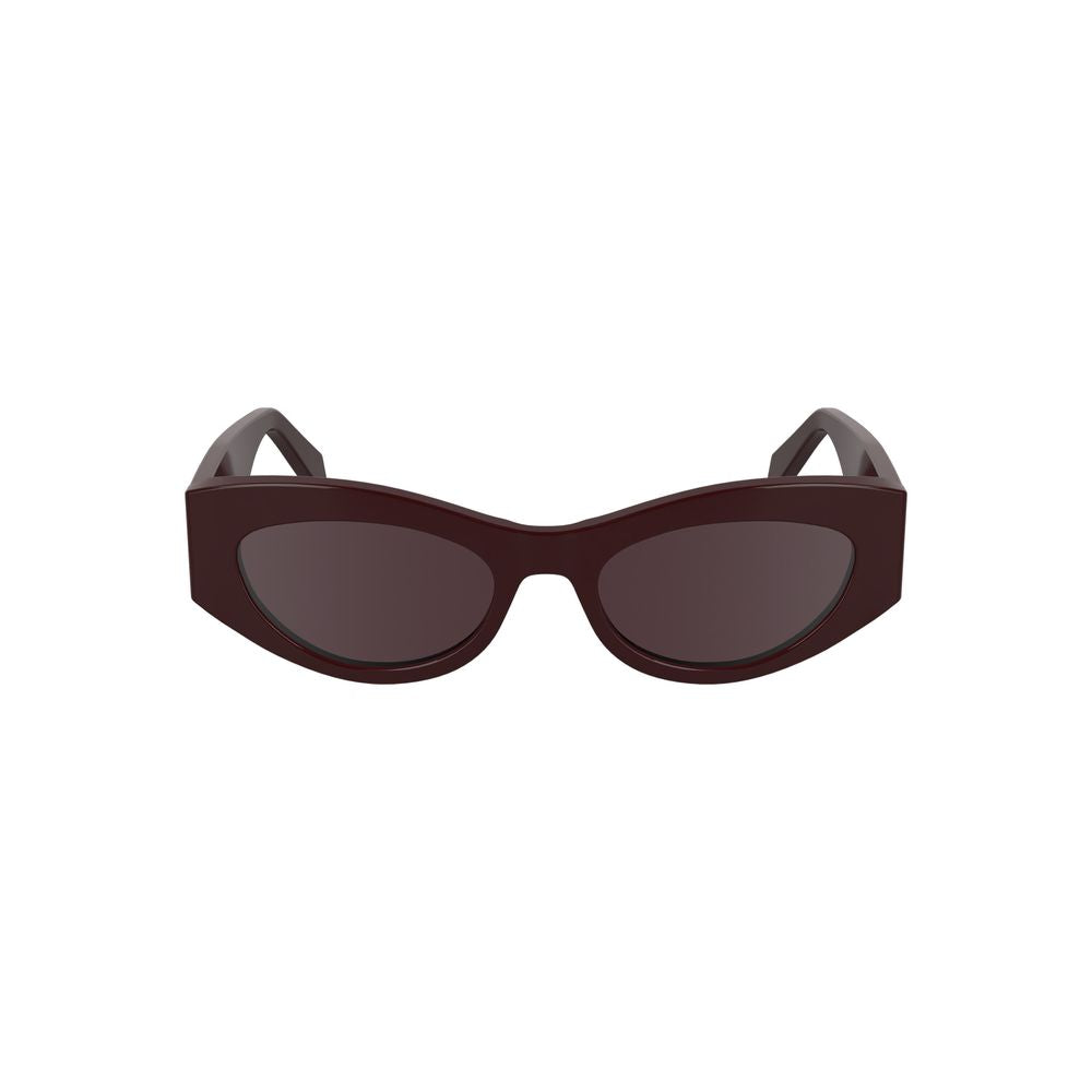 Calvin Klein Calvin Klein Red Haircalf Women Sunglass CA-38343 1728,67403481248,Calvin Klein,New with tags,Red,Sunglasses for Women - Sunglasses,Women