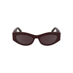 Calvin Klein Calvin Klein Red Haircalf Women Sunglass CA-38343 1728,67403481248,Calvin Klein,New with tags,Red,Sunglasses for Women - Sunglasses,Women