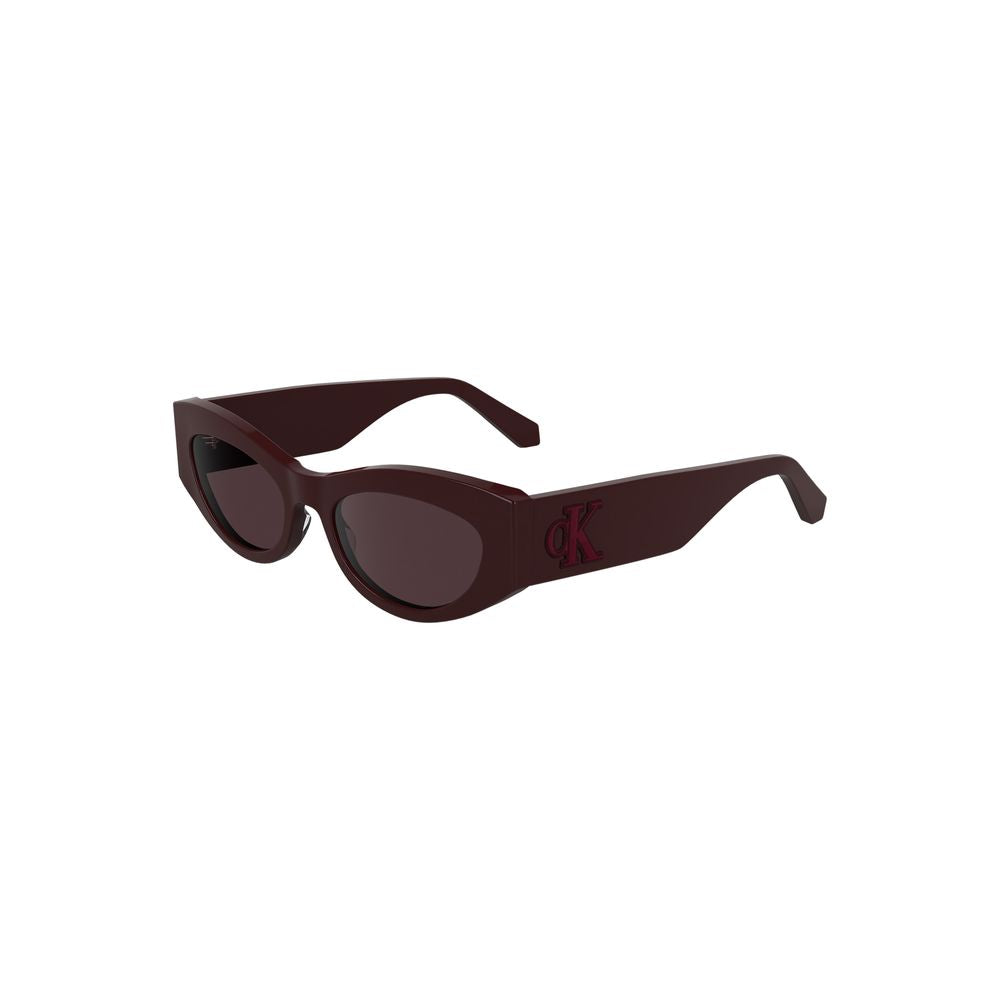 Calvin Klein Calvin Klein Red Haircalf Women Sunglass CA-38343 1728,67403481248,Calvin Klein,New with tags,Red,Sunglasses for Women - Sunglasses,Women