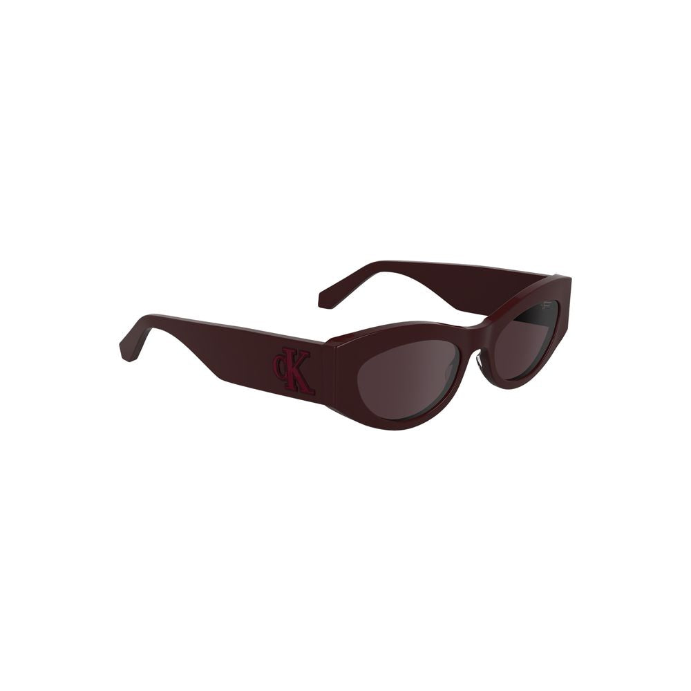 Calvin Klein Calvin Klein Red Haircalf Women Sunglass CA-38343 1728,67403481248,Calvin Klein,New with tags,Red,Sunglasses for Women - Sunglasses,Women