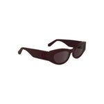 Calvin Klein Calvin Klein Red Haircalf Women Sunglass CA-38343 1728,67403481248,Calvin Klein,New with tags,Red,Sunglasses for Women - Sunglasses,Women