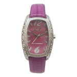 Chronotech Chronotech Purple Leather Watch CHCC7121LS08AC 1728,67434610848,Chronotech,New with tags,Purple,Watches for Women - Watches,Women