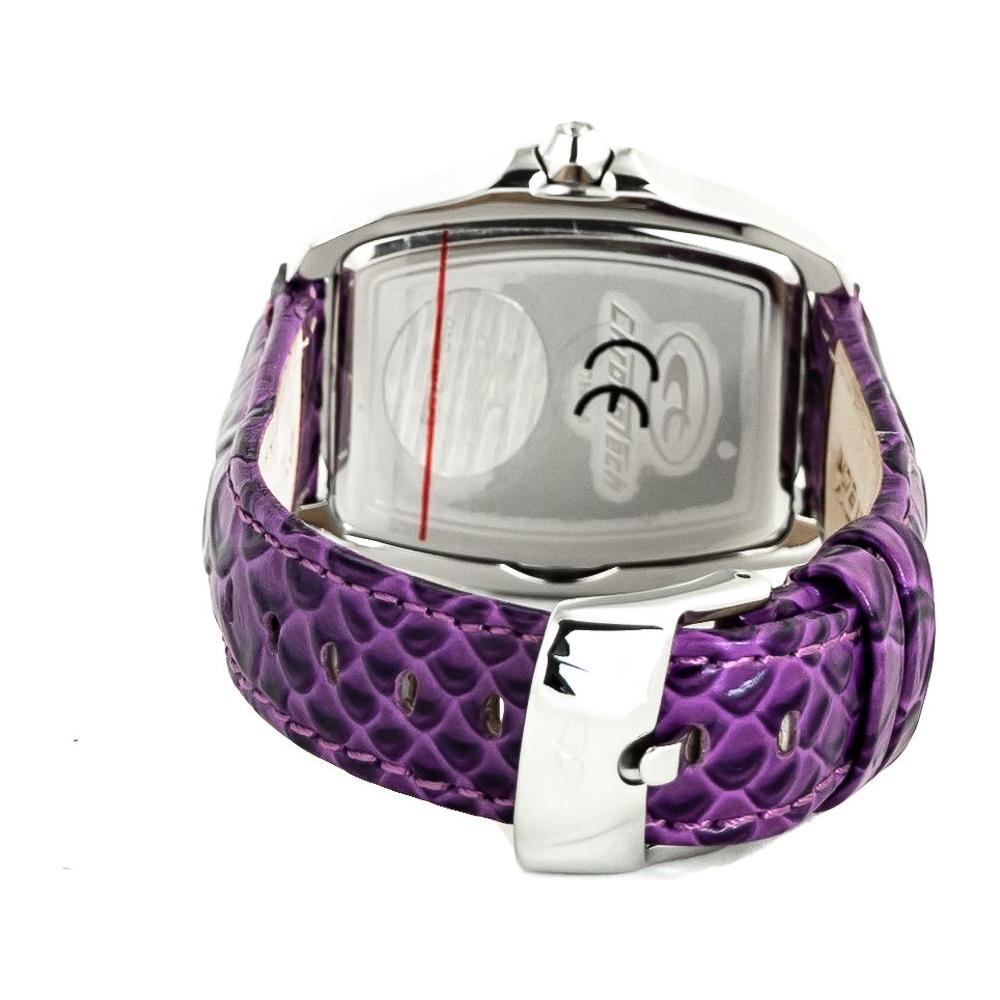 Chronotech Chronotech Purple Leather Watch CHCT7896LS104AC 1728,Chronotech,New with tags,Purple,Watches for Women - Watches,Women
