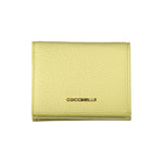 Coccinelle Coccinelle Yellow Leather Wallet CO-29258 1728,67403481248,Coccinelle,New with tags,Wallets - Women - Bags,Women,Yellow
