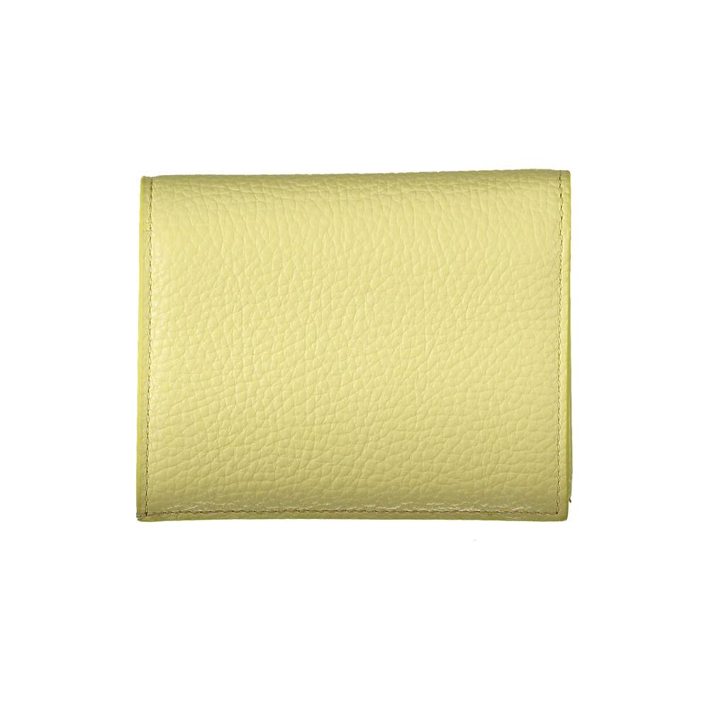 Coccinelle Coccinelle Yellow Leather Wallet CO-29258 1728,67403481248,Coccinelle,New with tags,Wallets - Women - Bags,Women,Yellow