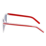 Converse Converse White Injected Sunglasses COCV505SCHUCK100AC 1728,67434610848,Converse,Men,New with tags,Sunglasses for Men - Sunglasses,White