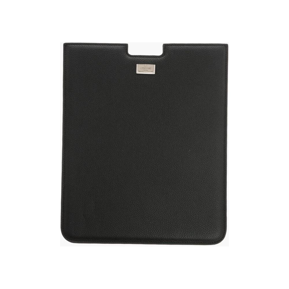 Corneliani Corneliani Textured Leather Tablet Case COP563702GD 1728,74866327712,Black,Corneliani,Jewelry,Men,Men - Jewelry,New with tags,Other - Men - Jewelry