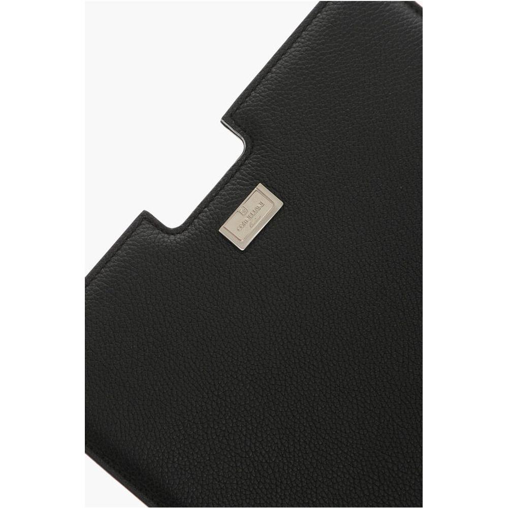 Corneliani Corneliani Textured Leather Tablet Case COP563702GD 1728,74866327712,Black,Corneliani,Jewelry,Men,Men - Jewelry,New with tags,Other - Men - Jewelry