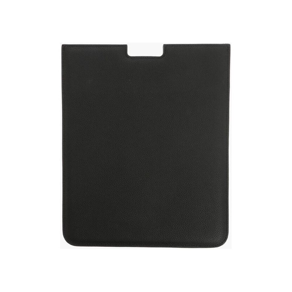 Corneliani Corneliani Textured Leather Tablet Case COP563702GD 1728,74866327712,Black,Corneliani,Jewelry,Men,Men - Jewelry,New with tags,Other - Men - Jewelry