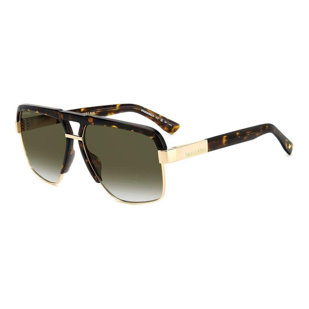 DSQUARED2 MOD. D2 0084_S SUNGLASSES & EYEWEAR DSQUARED2 SUNGLASSES Dark Olive Green