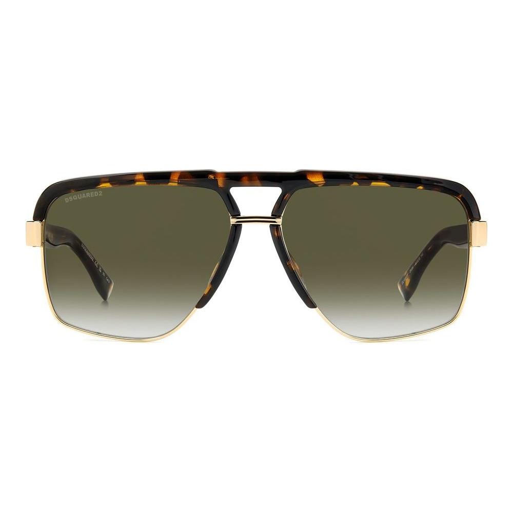 DSQUARED2 MOD. D2 0084_S SUNGLASSES & EYEWEAR DSQUARED2 SUNGLASSES Dark Olive Green