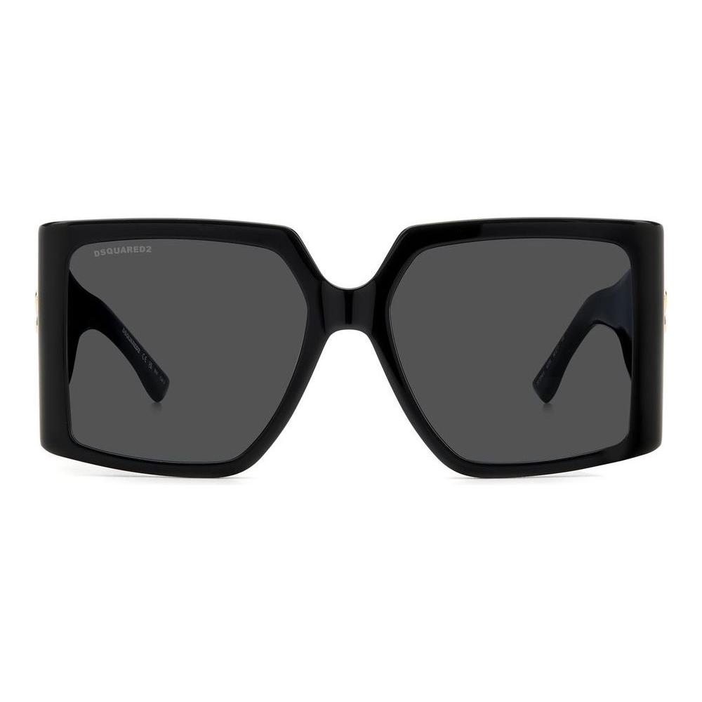 DSQUARED2 MOD. D2 0096_S SUNGLASSES & EYEWEAR DSQUARED2 SUNGLASSES Dark Slate Gray